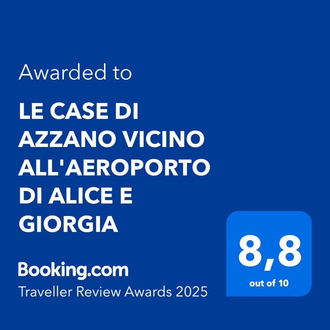 Le Case Di Azzano Vicino All'Aeroporto Di Alice E Giorgia 阿佐诺圣保罗 外观 照片